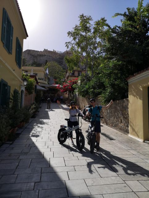 Bike Tour of the Historical Center of Athens - Key Points