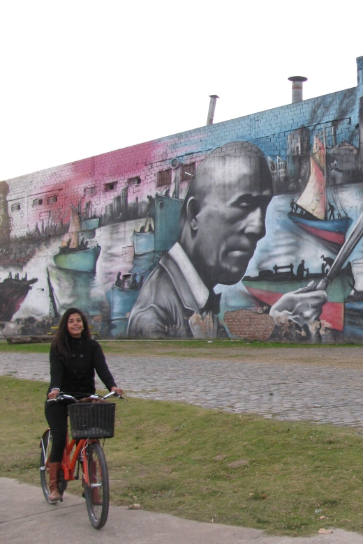 Bike Tour Street Art - Urban Art La Boca / Barracas - Key Points