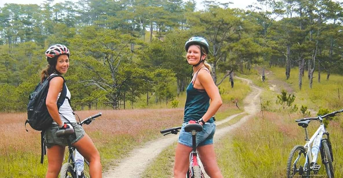 Biking Through Da Lat: Farm Adventure and Scenic Views - Key Points