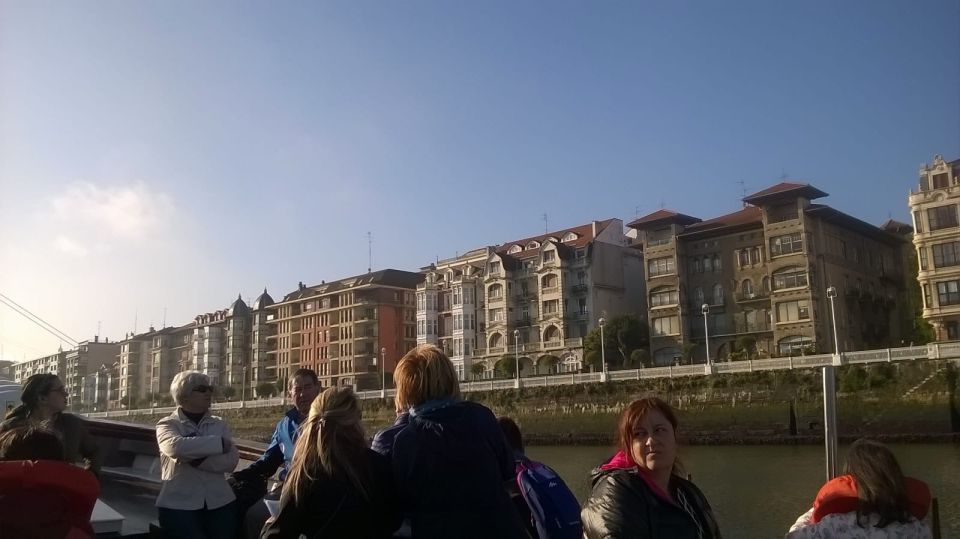 Bilbao: Boat and Walking Guided Tour With Pintxos - Key Points