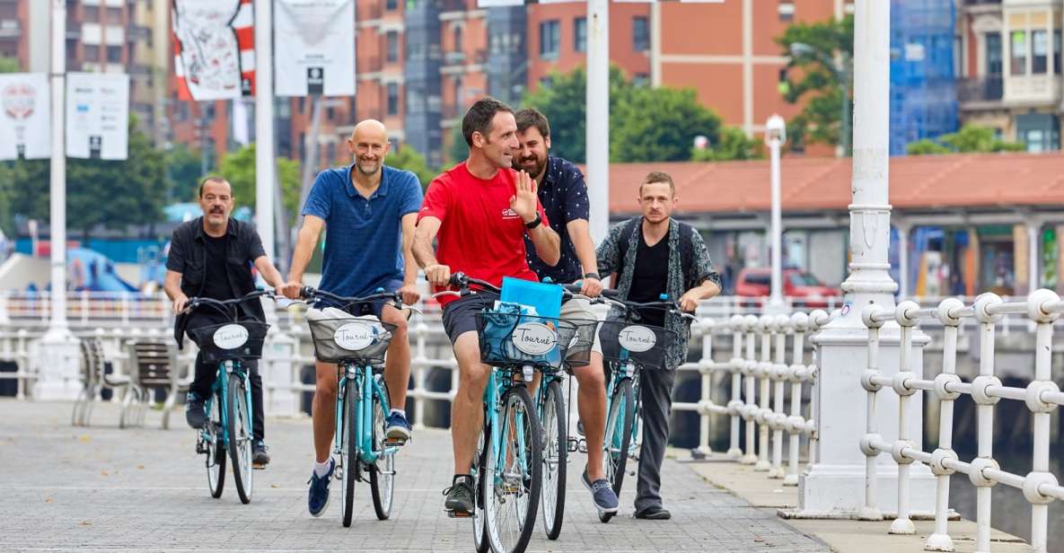 Bilbao: Guided Highlights Small Group E-Bike Tour - Key Points