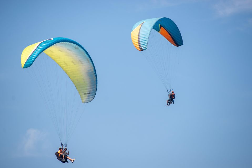 Bilbao: Paragliding Flight on the Coast of Sopelana and Getxo - Key Points