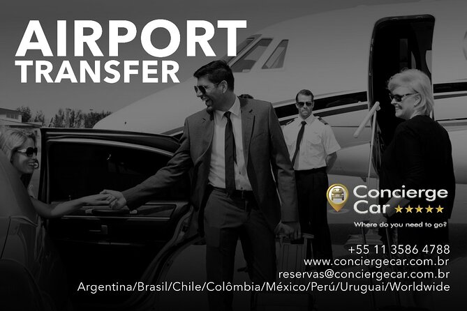 Bilingual Driver - Transfer From Guarulhos International Airport to Hotels in SP - Good To Know