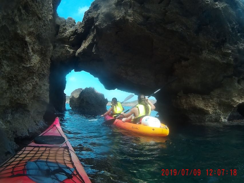 Binibèquer: Kayaking, Caves and Snorkeling Adventure - Experience Highlights