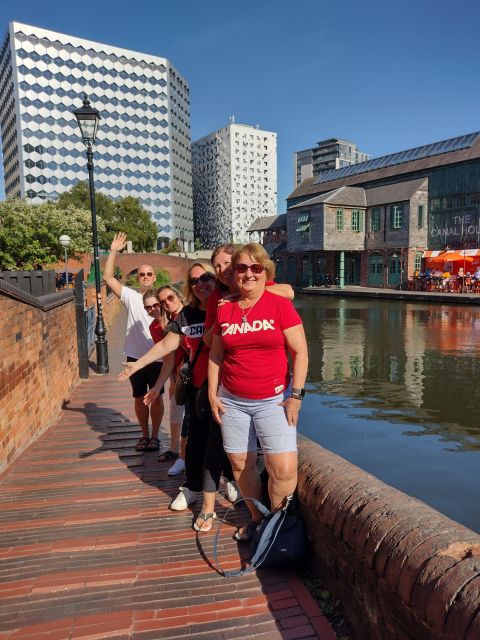 Birmingham: Guided City Center Walking Tour - Good To Know