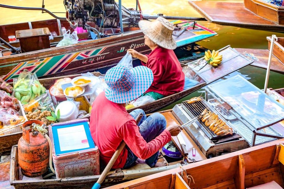 BKK : Private Damnoen Saduak Floating Market Half Day - Key Points