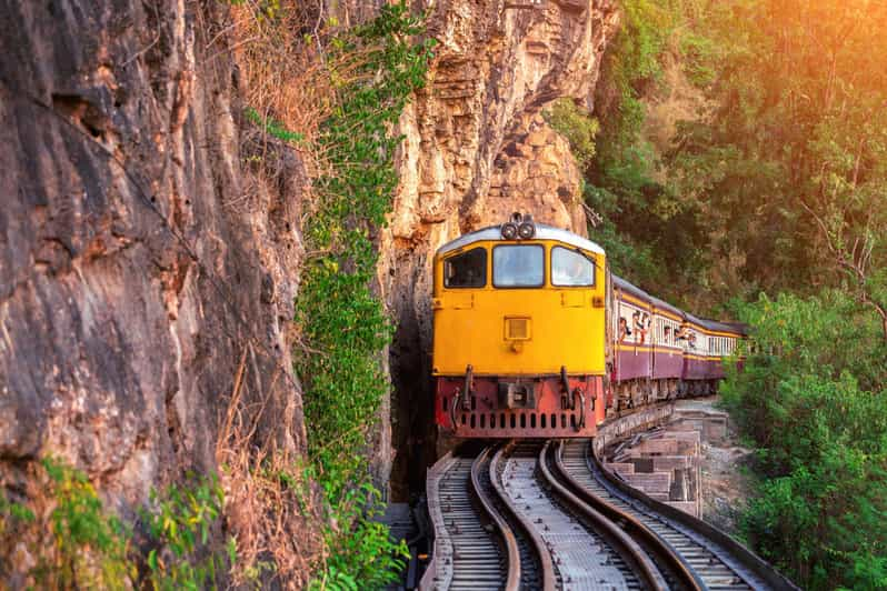 BKK : Private Tour River Kwai Bridge & Train to Krasae Cave - Key Points