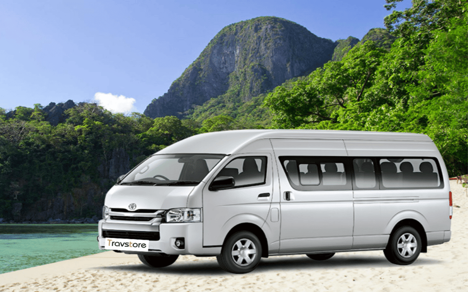 BKK Suvarnabhumi Airport to Pattaya Hotel Pick&Drop Pvt Van - Driver and Safety Features