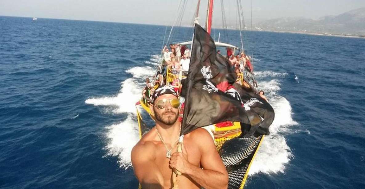 Black Rose Pirate Boat: 5-Hour Trip From Heraklion - Key Points