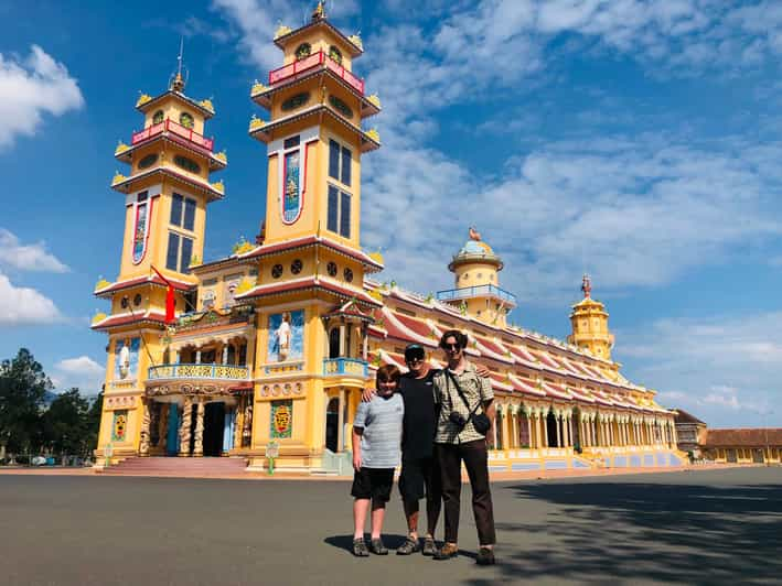 Black Virgin Moutain, Cuchi Tunnels and Cao Dai Temple 1 Day - Key Points