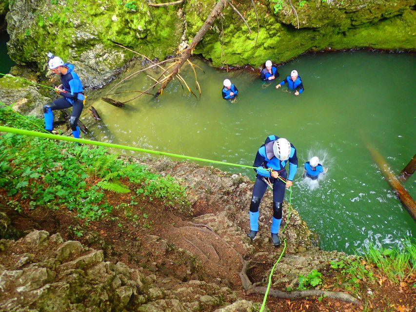 Bled: 2 Canyoning Trips in 1 Day - Free Photos and Videos - Key Points