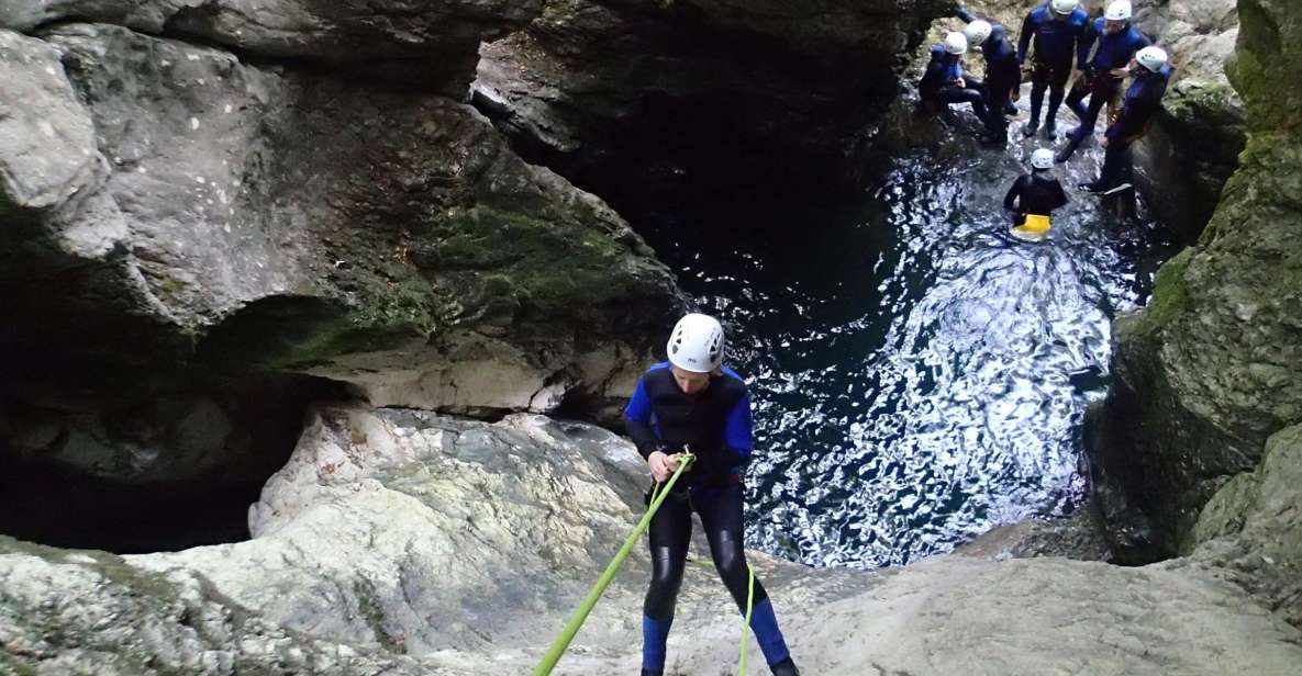 Bled: 3-Hour Exclusive Lake Bled Canyoning With Free Photos - Key Points