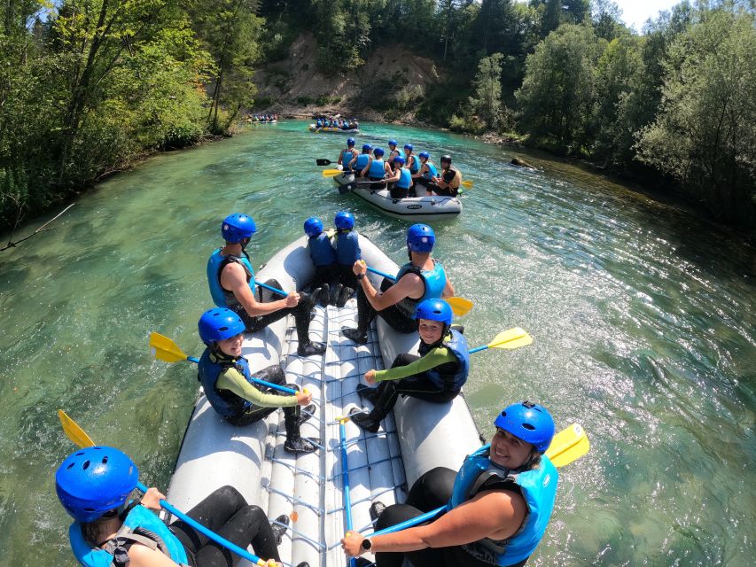 Bled: 3-Hour Family-Friendly Rafting Adventure - Key Points