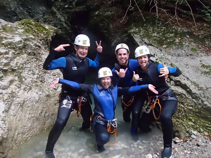 Bled: Canyoning Trip With Photos - Key Points