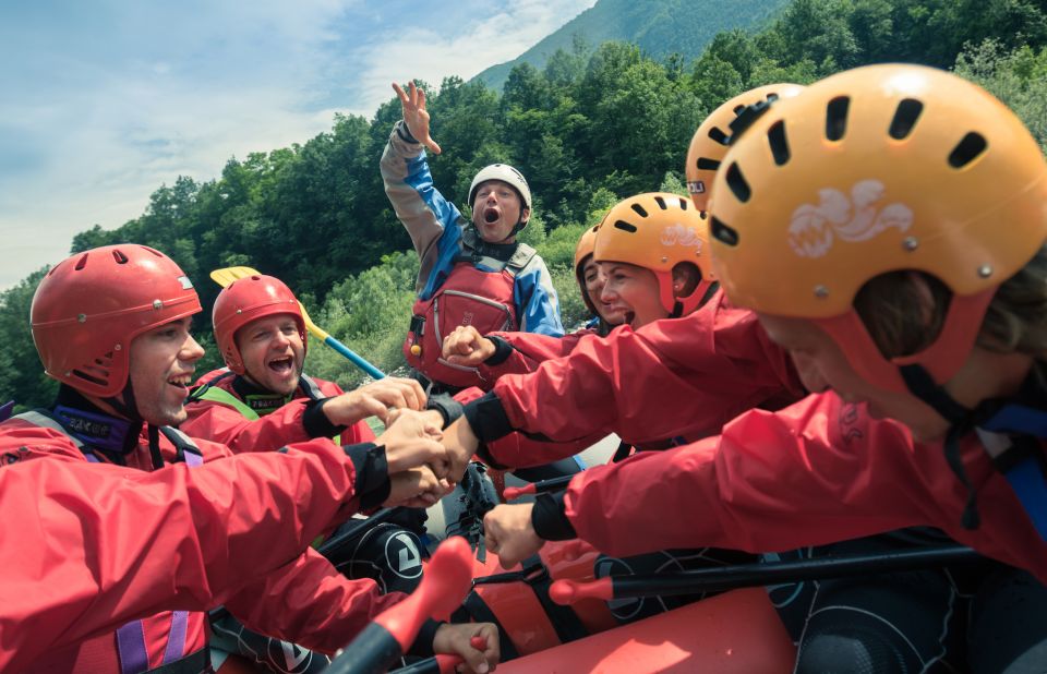 Bled: Great Fun White Rafting on the Sava River by 3glav - Key Points