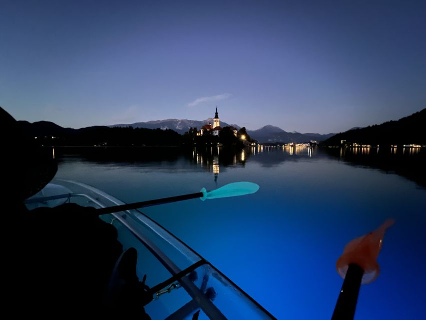 Bled: Guided Kayaking Tour in a Transparent Kayak - Key Points