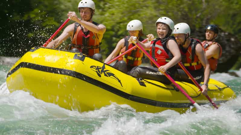 Bled: Sava River Rafting Trip - Key Points