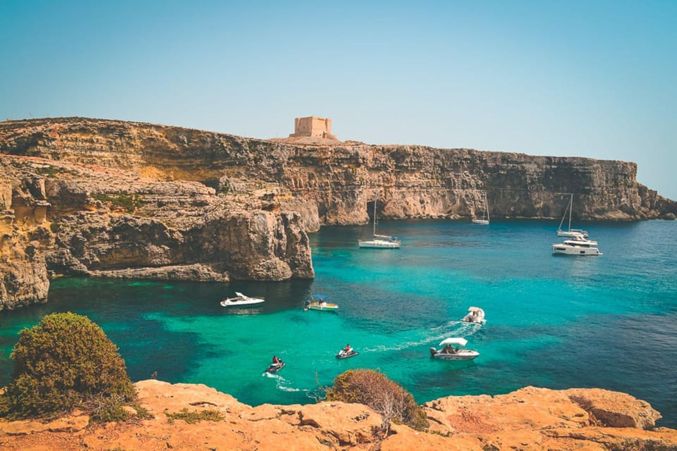 Blue Lagoon: Barbarossa Comino & Blue Lagoon and Free Wine - Good To Know