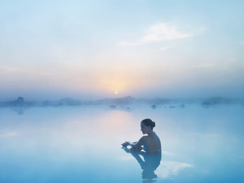 Blue Lagoon: Entry Ticket With Drink, Towel, and Mud Mask - Key Points