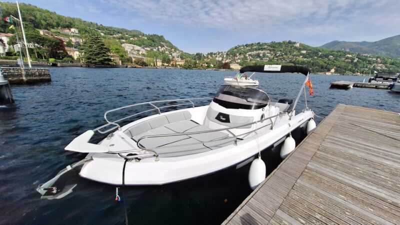 Blue Lake - 1 H Boat Tour: Cernobbio & Famous Villas - Key Points