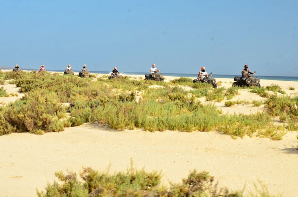 Boa Vista Island: Full-Day ATV Bike Adventure With Lunch - Itinerary and Key Stops