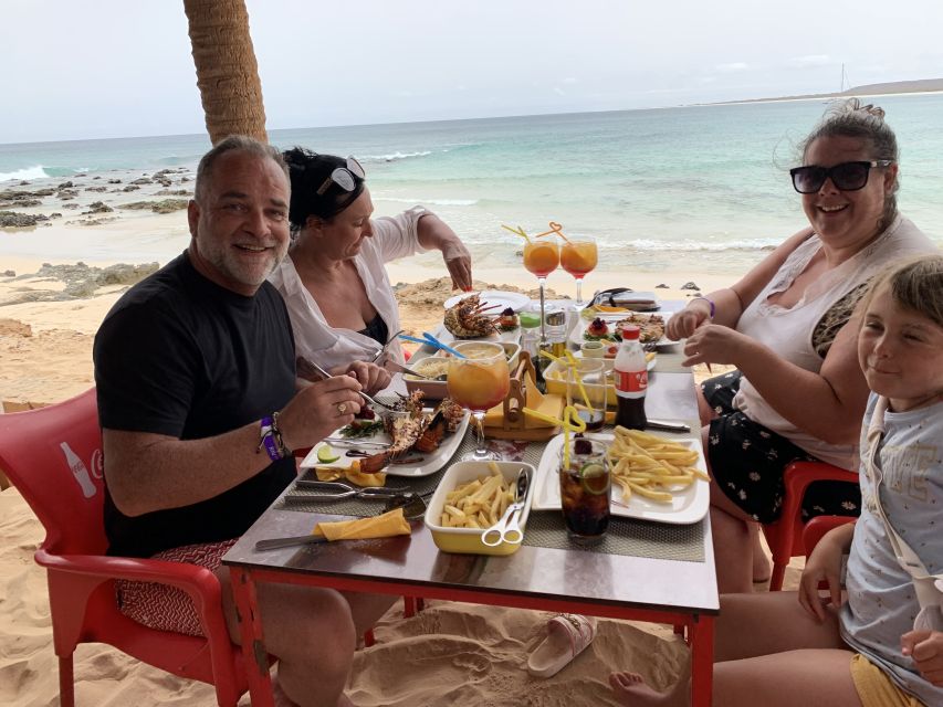 Boa Vista: Lobster Lunch at Santa Monica Beach - Good To Know