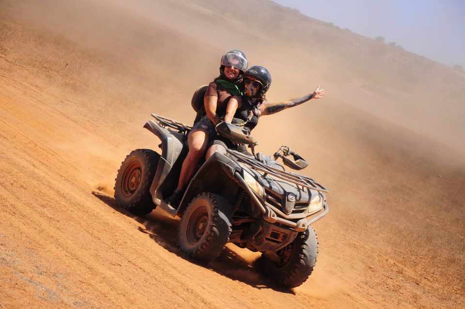 Boa Vista: Off-Road Quad Bike to Santa Monica & Caves - Good To Know