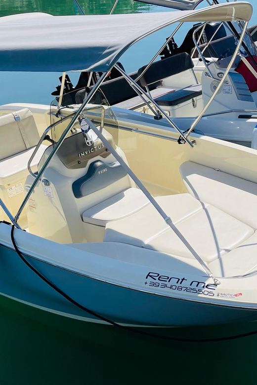 Boat Invictus FX190 - Rental Pricing and Policies