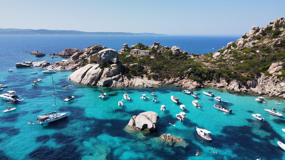 Boat Rental: Archipelago of La Maddalena - Key Points