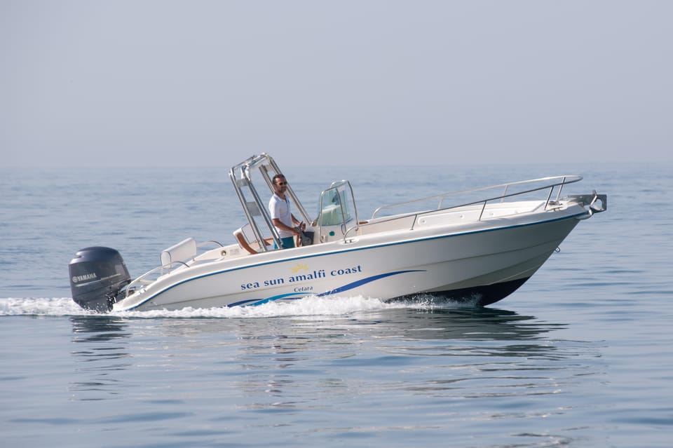 Boat Rental Without License Amalfi Coast - Key Points