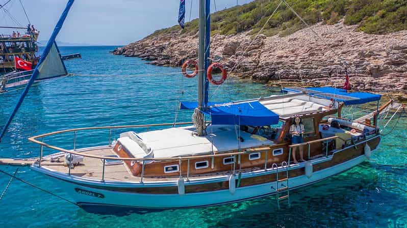 Boat Tour: Bodrum Private Boat Tour for Cruise Customers - Key Points