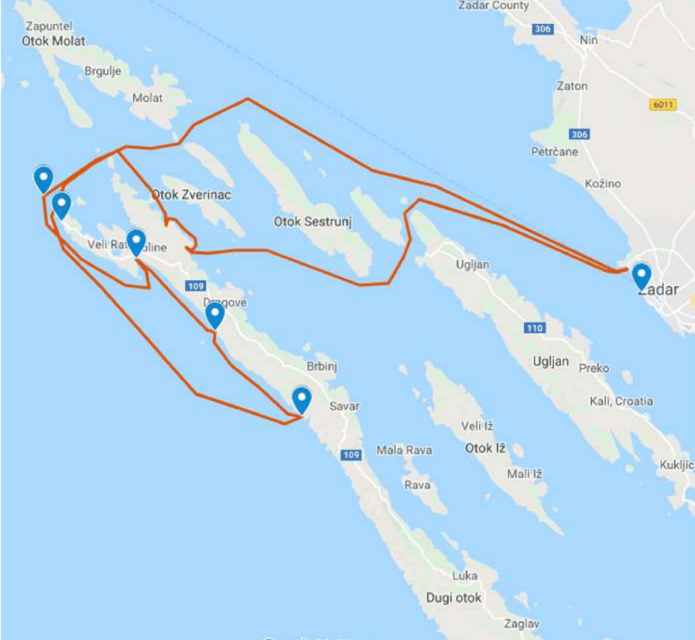 Boat Tour Golubinka Cave-Dragons Eye-Veli Zal Beach-Sakarun - Tour Overview and Pricing