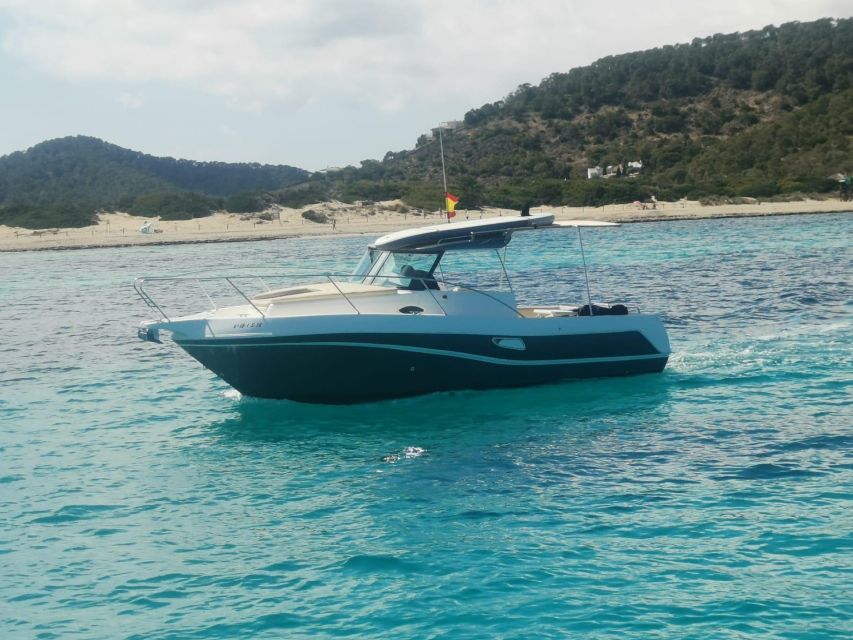 Boat Tour in Ibiza: Sail Through Crystal Clear Waters - Key Points