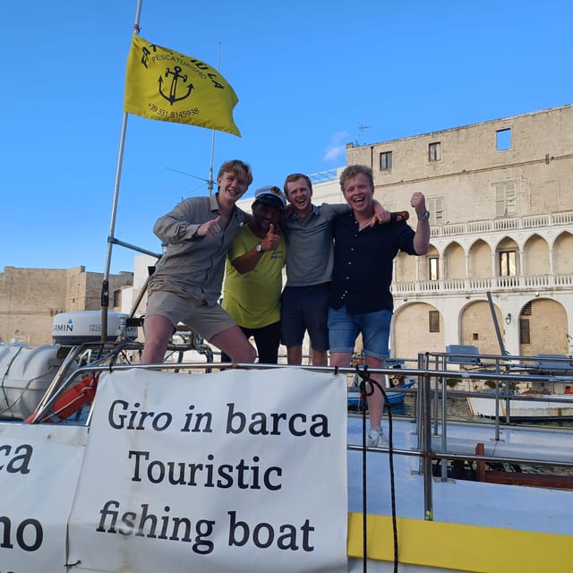 Boat Tour in Monopoli and Polignano a Mare - Key Points