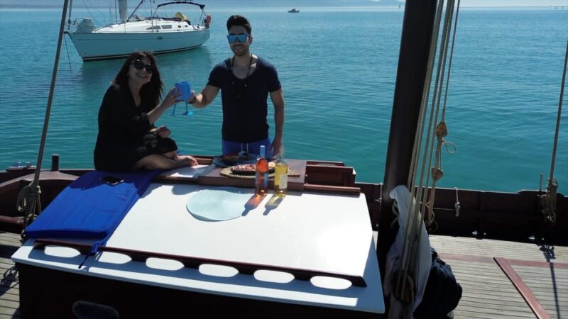 Boat Tour in the Gulf of Cagliari With Aperitif VENERE SAILING - Key Points