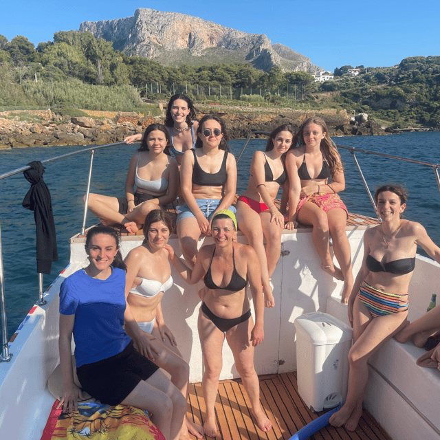 Boat Tour in the Terrasini Caves Terrasini – Cinisi