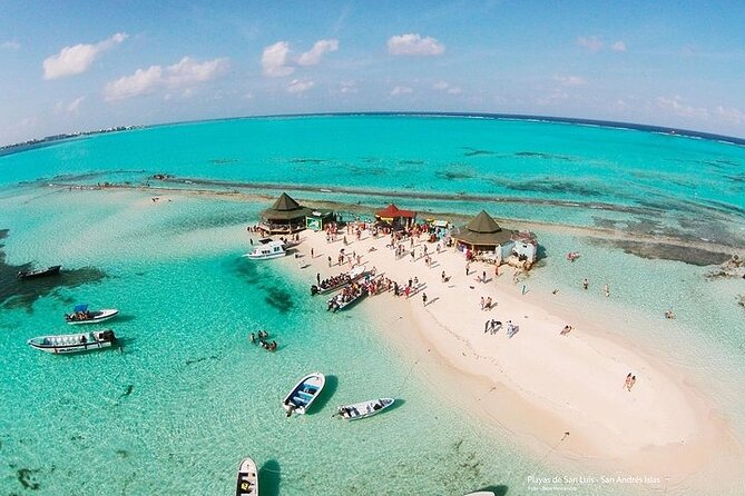 Boat Tour to Johnny Cay & Aquarium in San Andres Island - Key Points