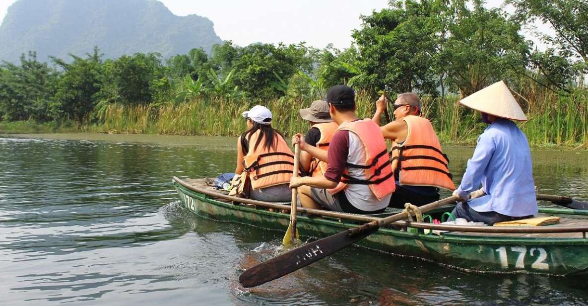 Boating Trang An-Bai Dinh Pagoda W Electric Car & Mua Cave - Key Points