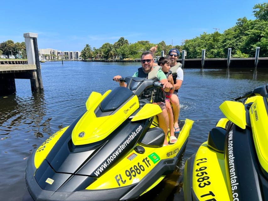 Boca Raton: Luxury Jet Ski Rental - Key Points