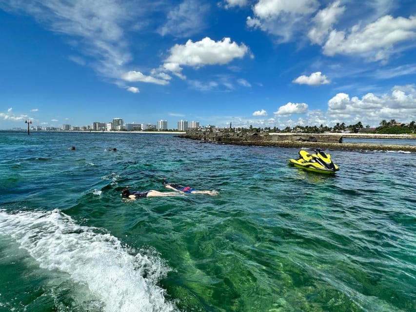 Boca Raton: Private Jet Ski Tour With Optional Snorkeling - Key Points