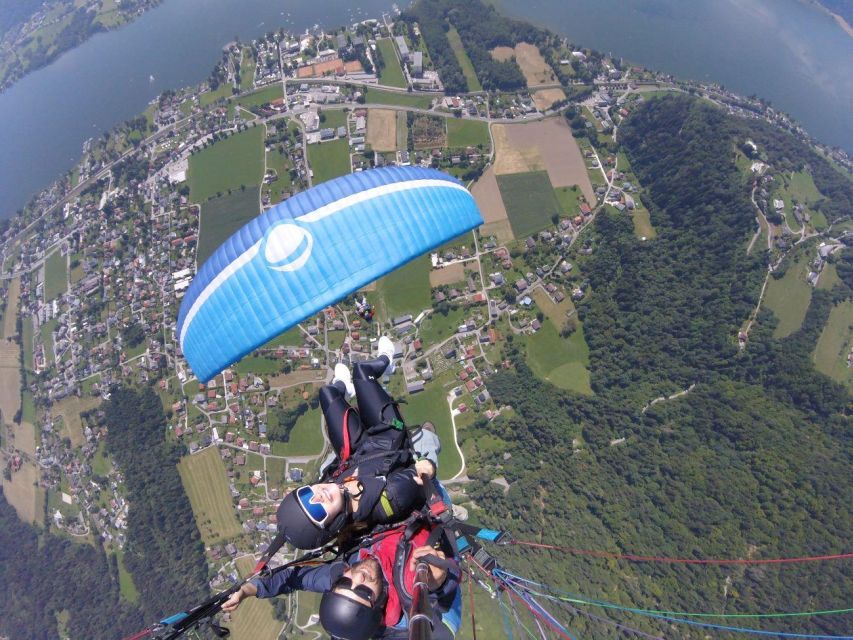 Bodensdorf, Carinthia: Tandem Paragliding Flight - Good To Know