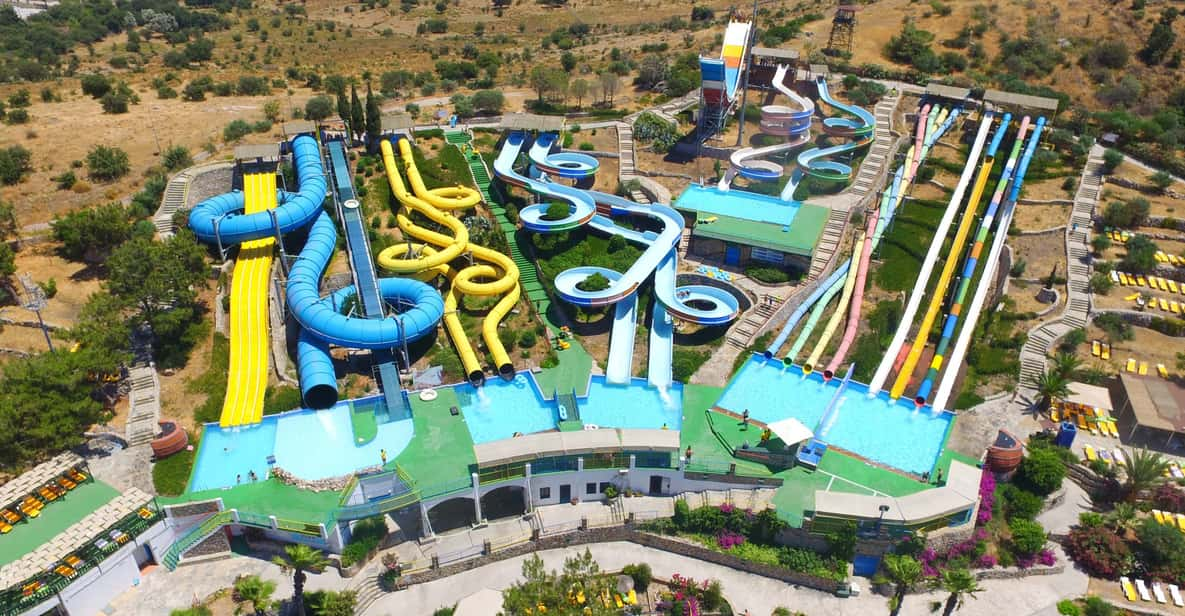 Bodrum: Aquapark Entry Ticket With Hotel Transfers - Ticket Pricing and Cancellation