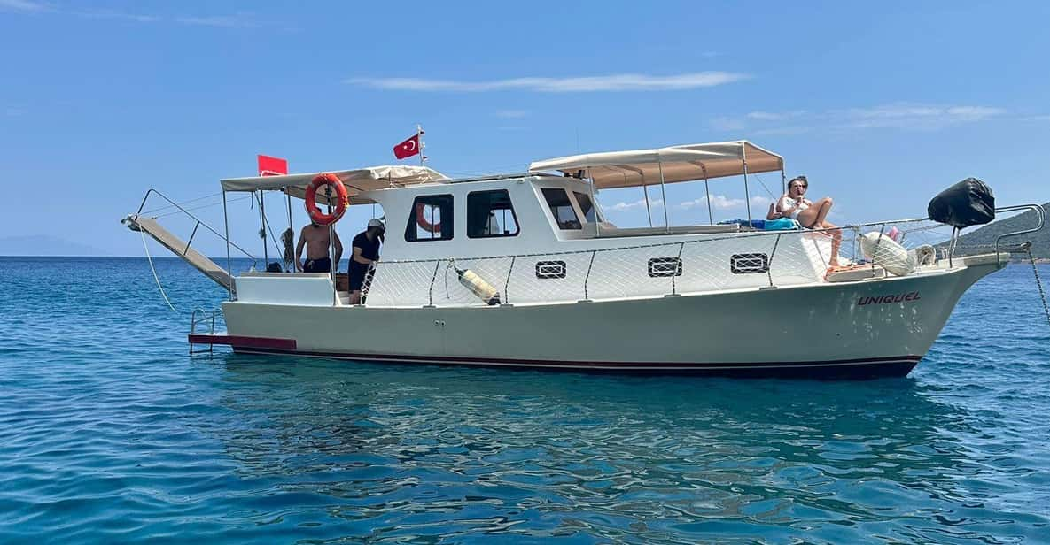 Bodrum Bays Private Boat Tour With Swimming Stops - Key Points