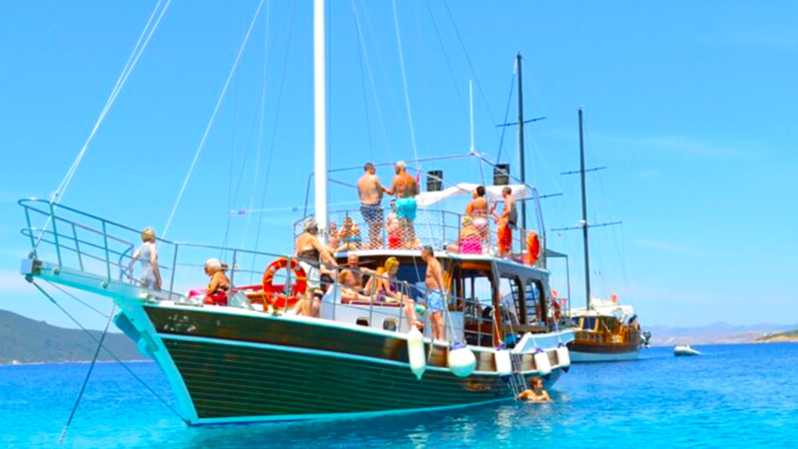 Bodrum Black Island Boat Trip - Itinerary and Activities