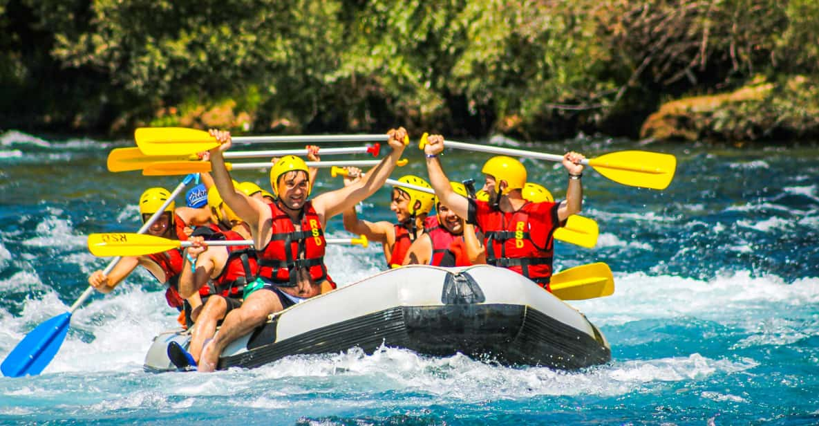 Bodrum: Dalaman River Rafting Tour - Preparation and Packing