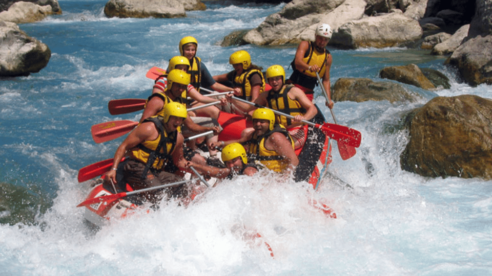 Bodrum: Dalaman River Rafting Tour - Key Points