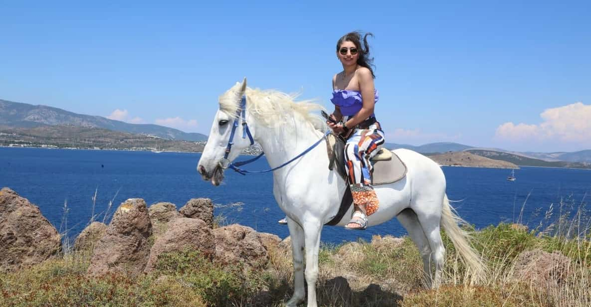 Bodrum Horse Riding With Final in the Sea - Key Points