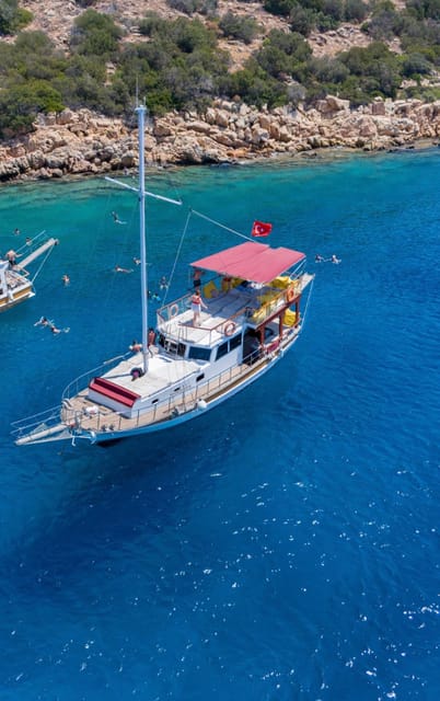 Bodrum: Peninsula Private Boat Tour With Lunch - Key Points