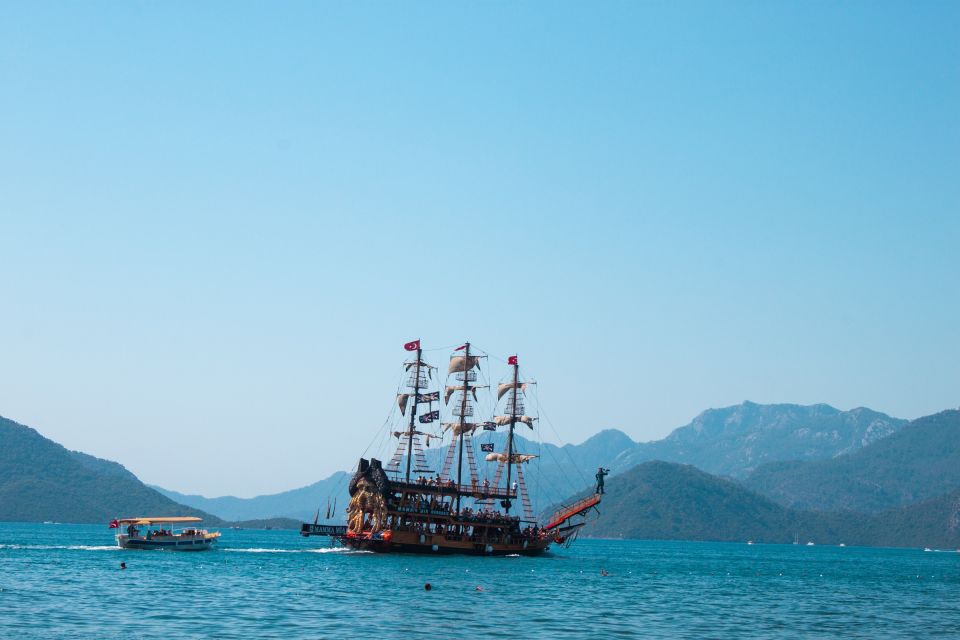 Bodrum: Pirate Boat Cruise - Key Points