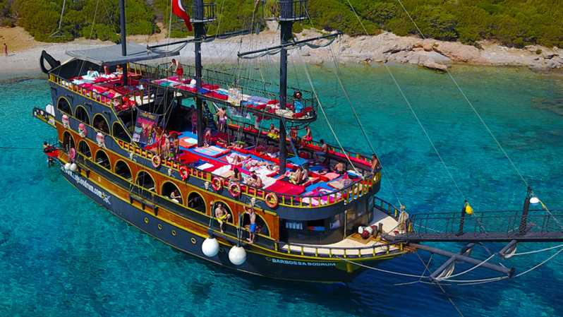 Bodrum: Pirate Boat Trip With Lunch - Overview and Pricing